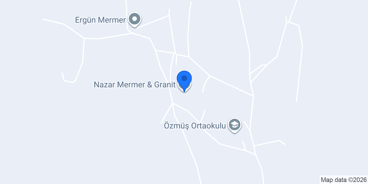 Nazar Mermer & Granit konumu