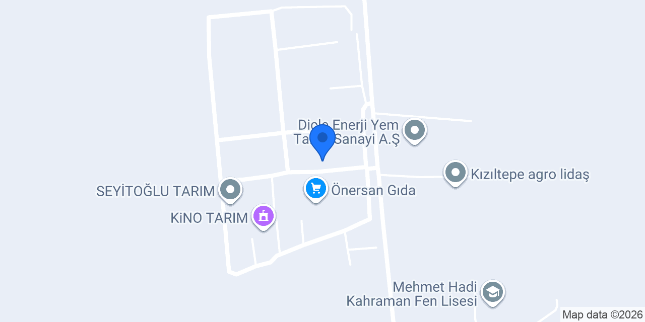 ARDEM TARIM LTD. ŞTİ. konumu