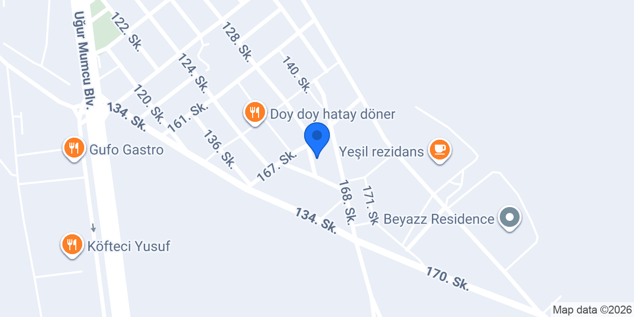 Trend Mobilya konumu