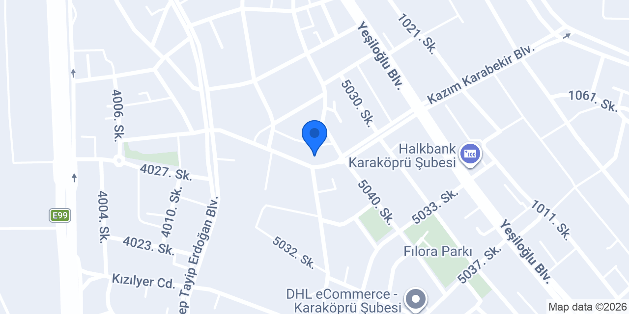 Siverek Köy Ürünleri konumu