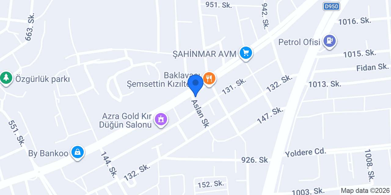 Erdem Grup konumu