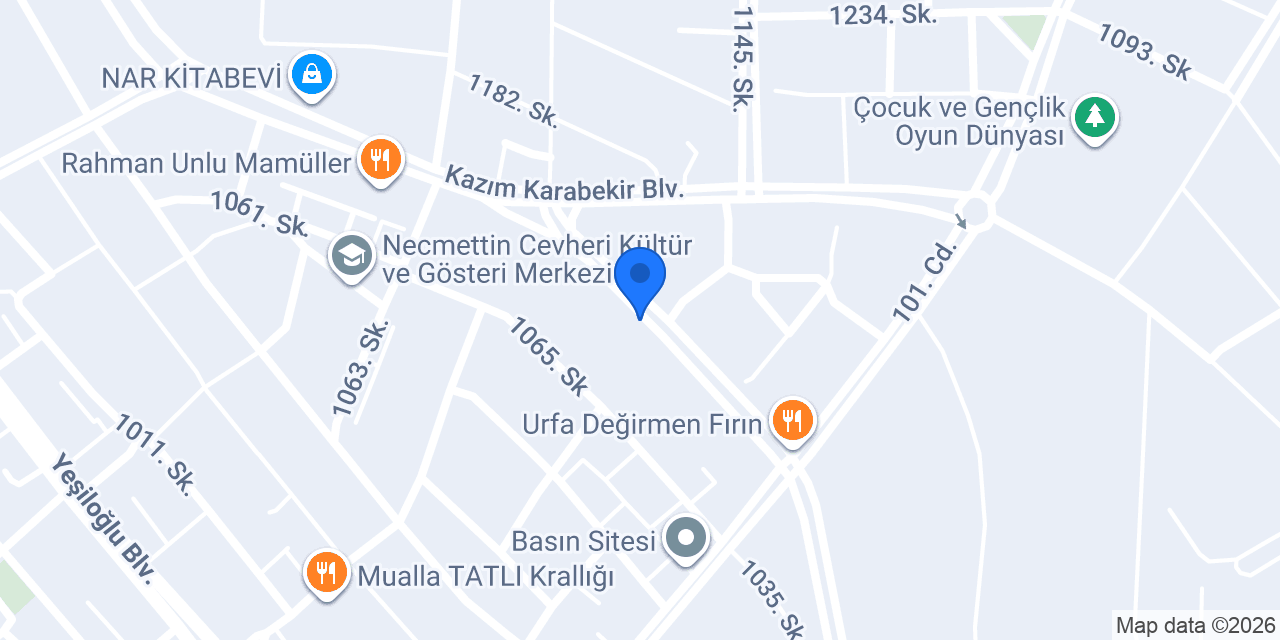 Ansel Veteriner Kliniği konumu