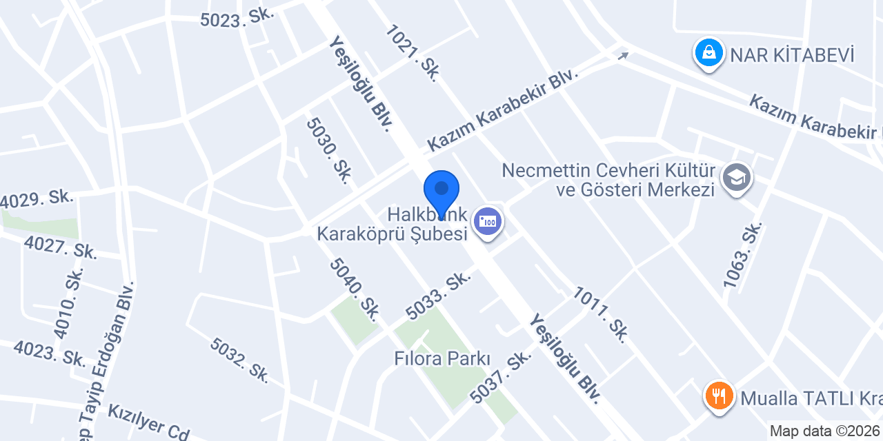 ÖZGÜN PARKE konumu