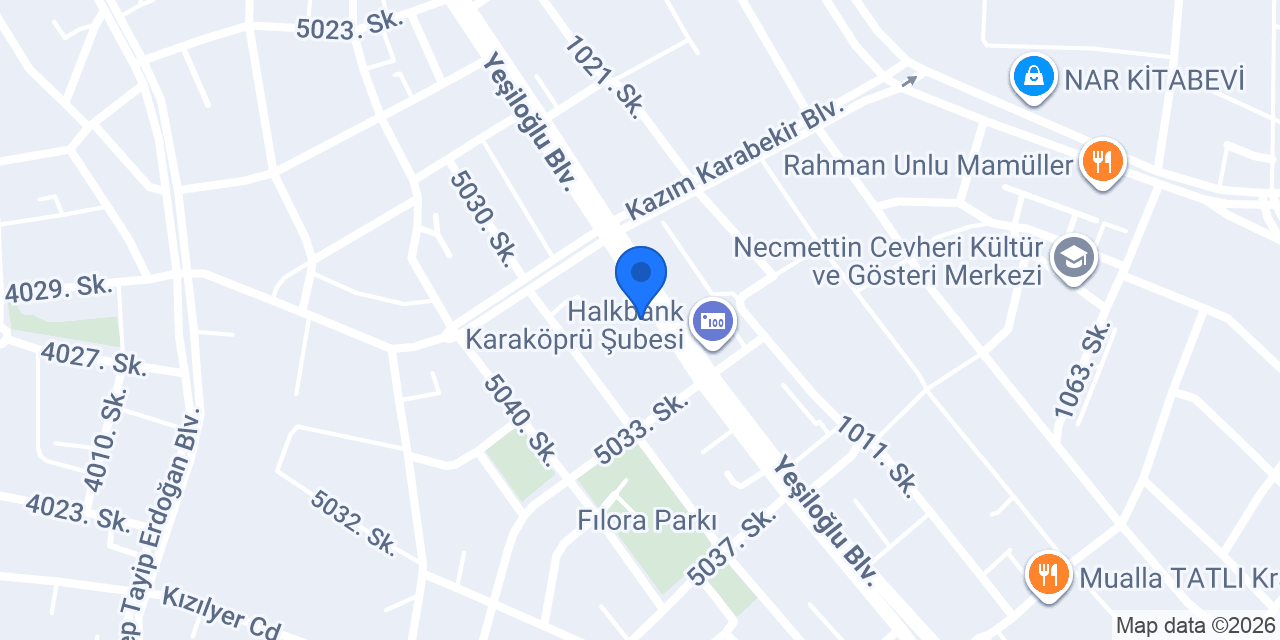 MISTIK DÖNER konumu