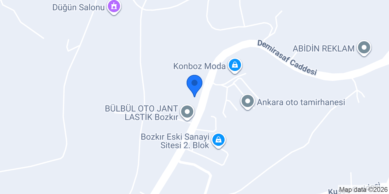 MUSTAFA KALAY OTOMOTİV konumu