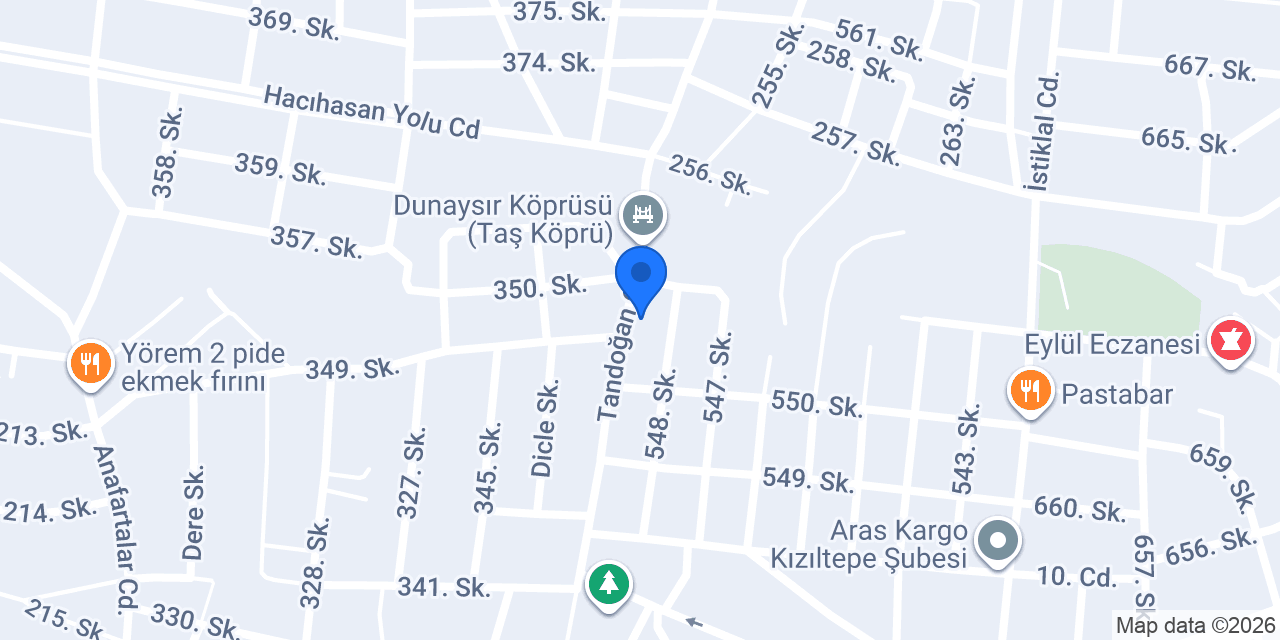Ak Gida konumu