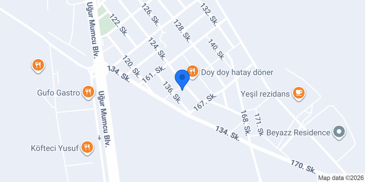 Emek Ekmek Fırını konumu