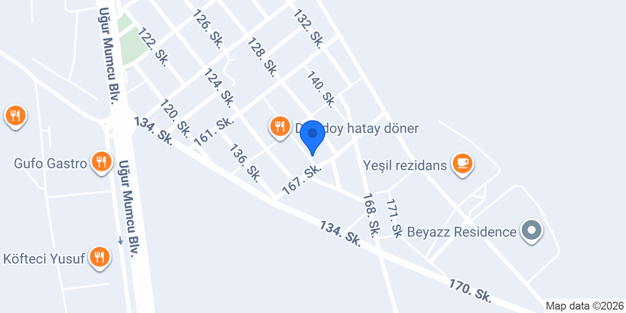 Kafadar Mobilya konumu
