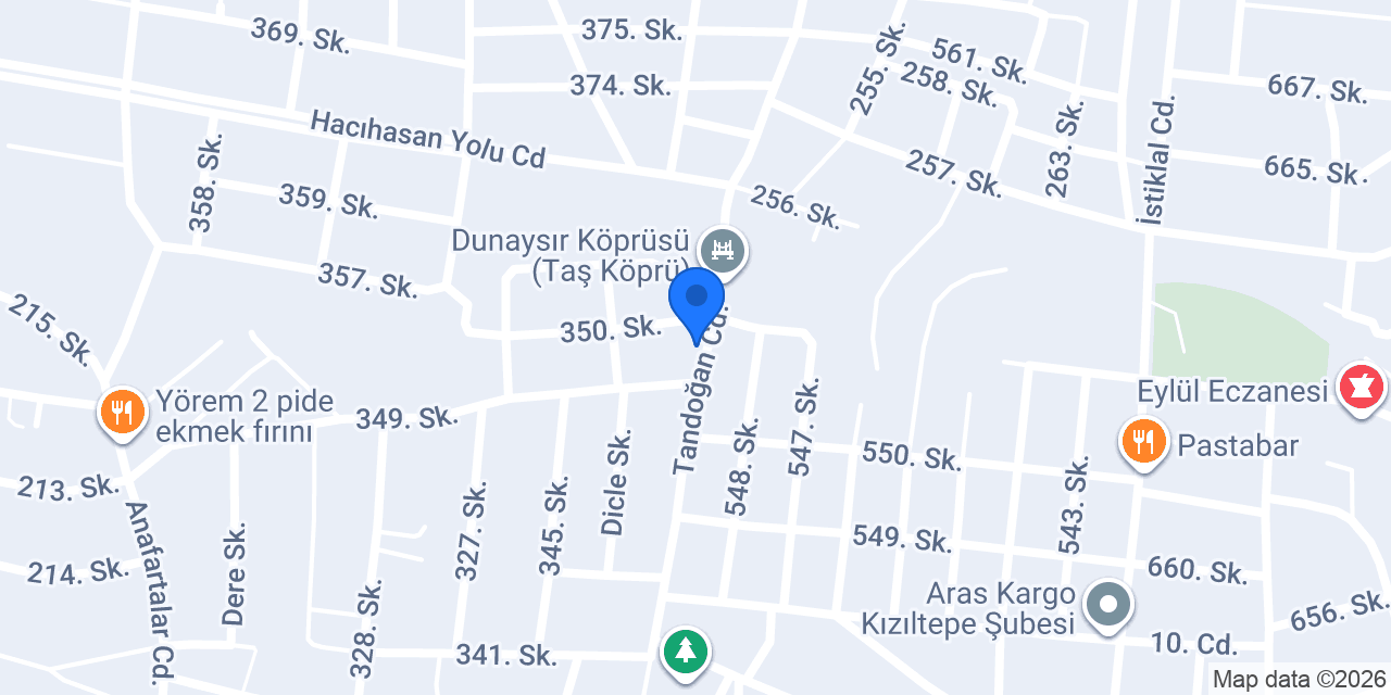 Özildem Züccaciye Ltd ŞTİ konumu