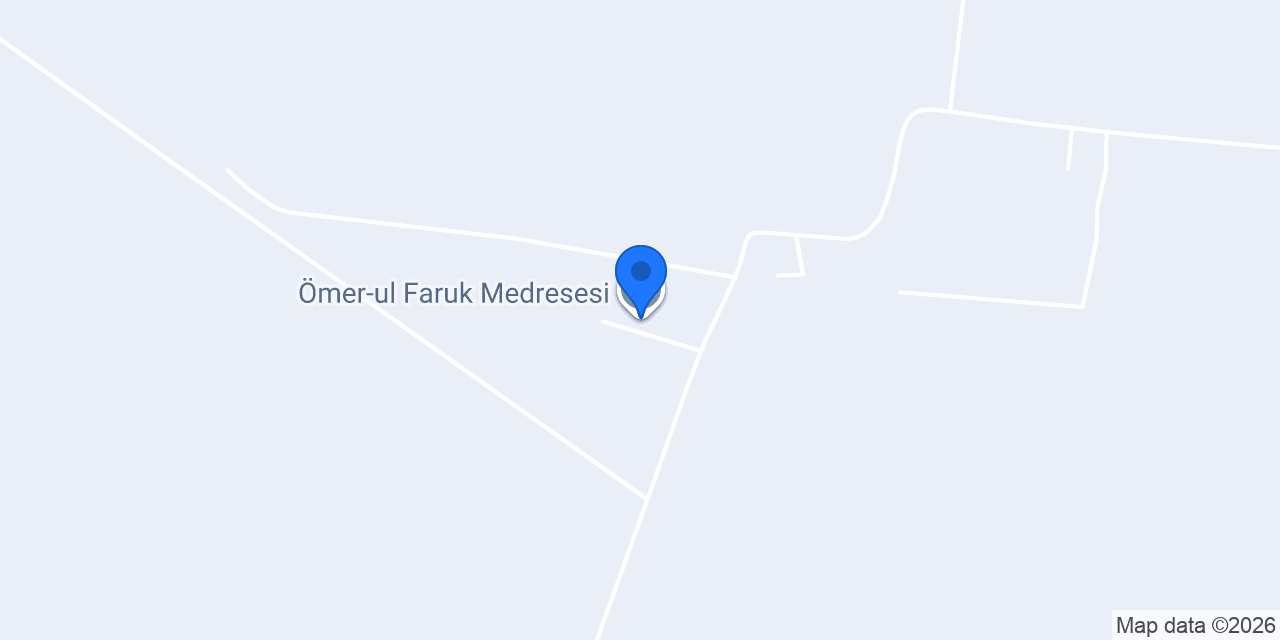 Ömer-ul Faruk Medresesi konumu