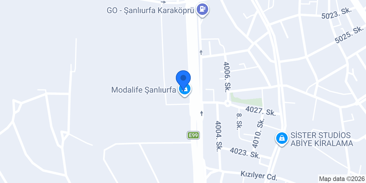 Şanlı İmaj Elektrik konumu