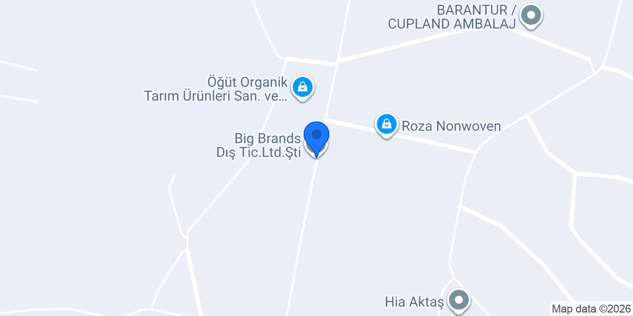 Big Brands Dış Tic.Ltd.Şti. konumu