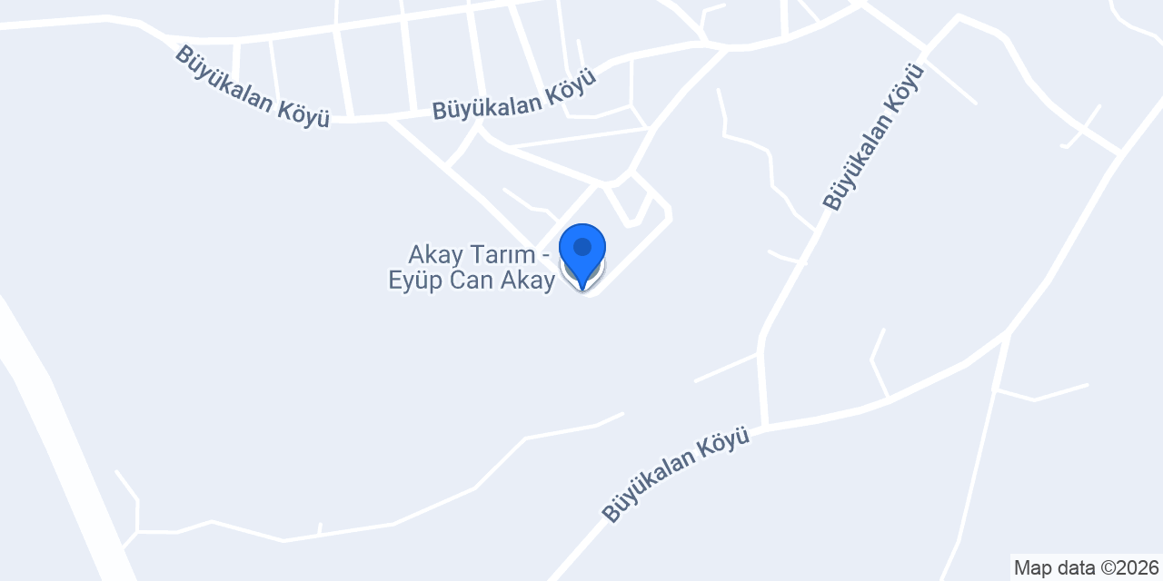 Akay Tarım - Eyüp Can Akay konumu