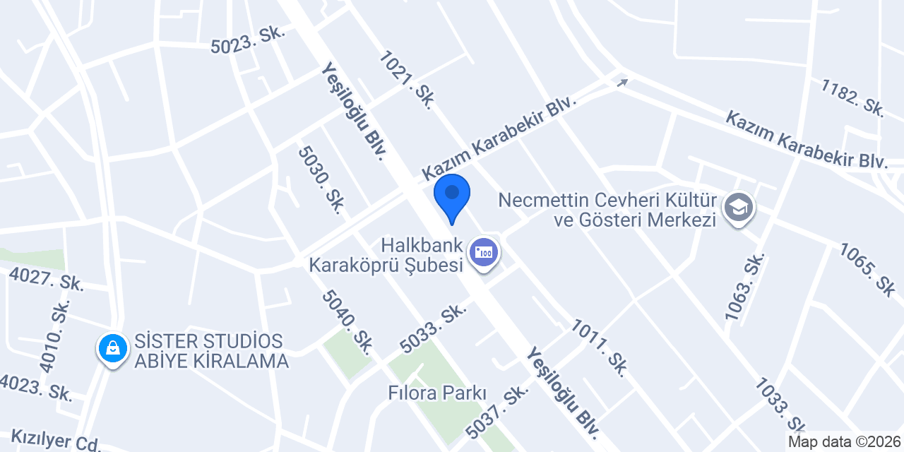 PATİPLUS VETERİNER KLİNİĞİ konumu