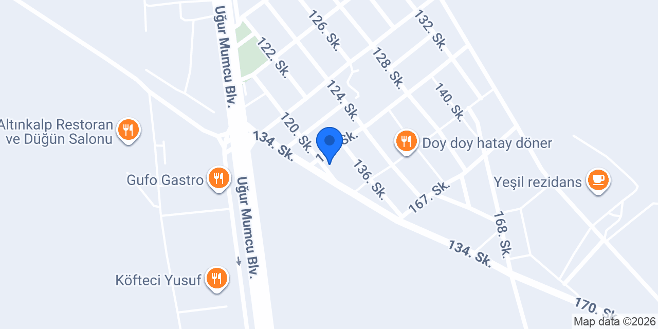 Oto Market konumu