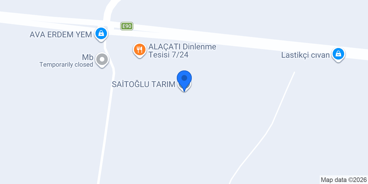 SAİTOĞLU TARIM konumu