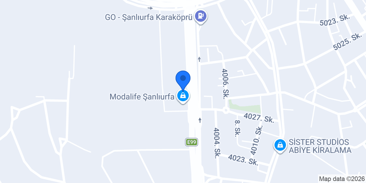 ERGÜL MOBİLYA SARAÇOĞLU konumu
