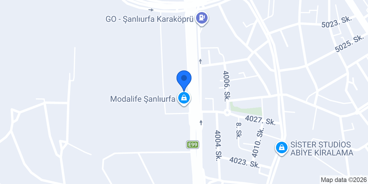 Akyüz Premium Mobilya konumu