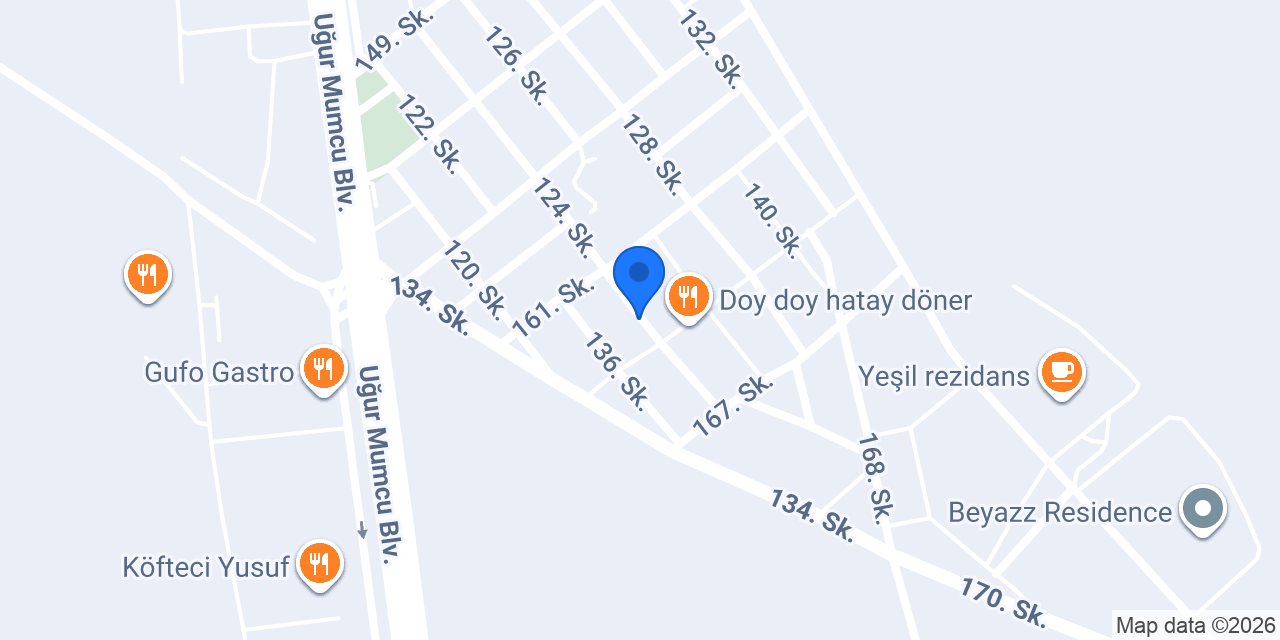 Black White Oto Yıkama konumu