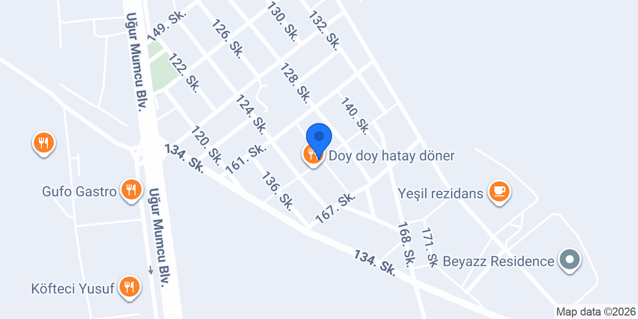 Çakır Door konumu