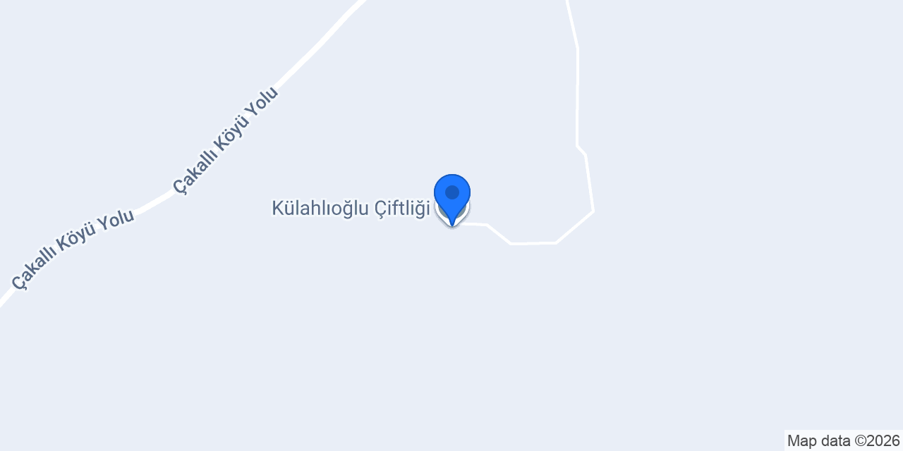 Külahlıoğlu Çiftliği konumu