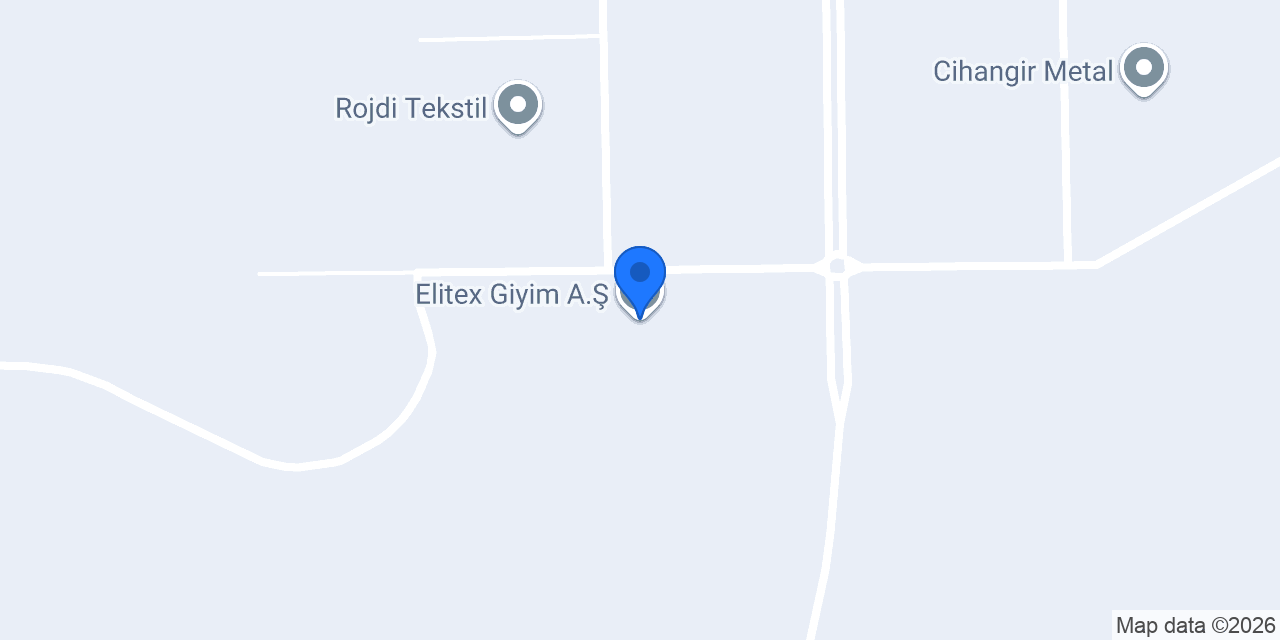 Elitex Giyim A.Ş. konumu