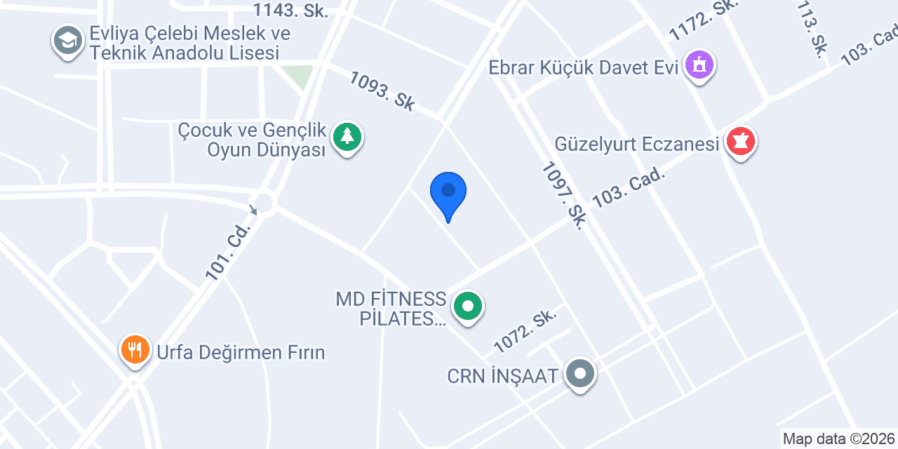 Doğam Yapı Denetim Ltd.şti. konumu