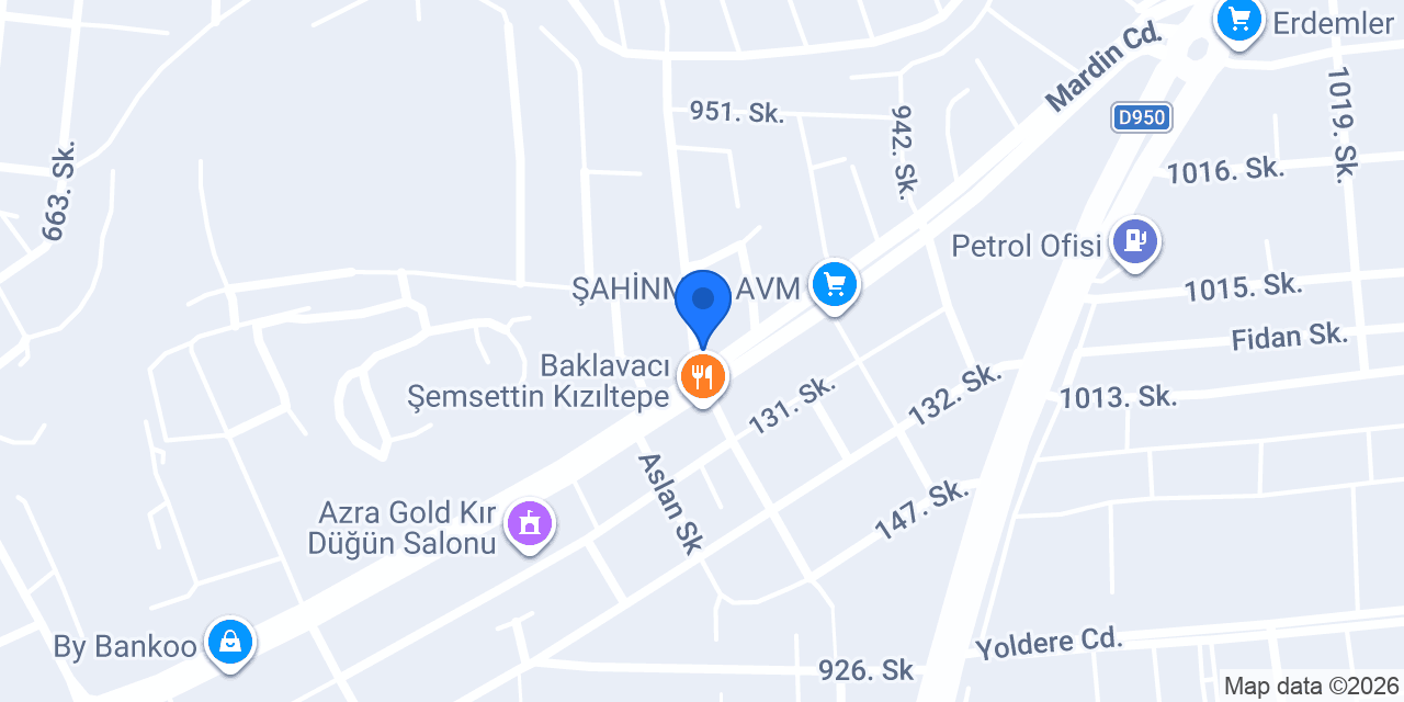 Evimardin Mobilya konumu