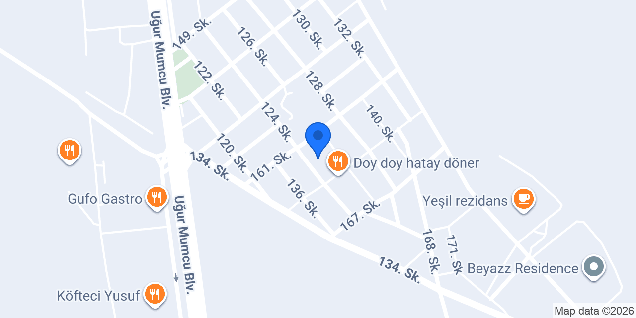 ZORBAY OTOMOTİV konumu