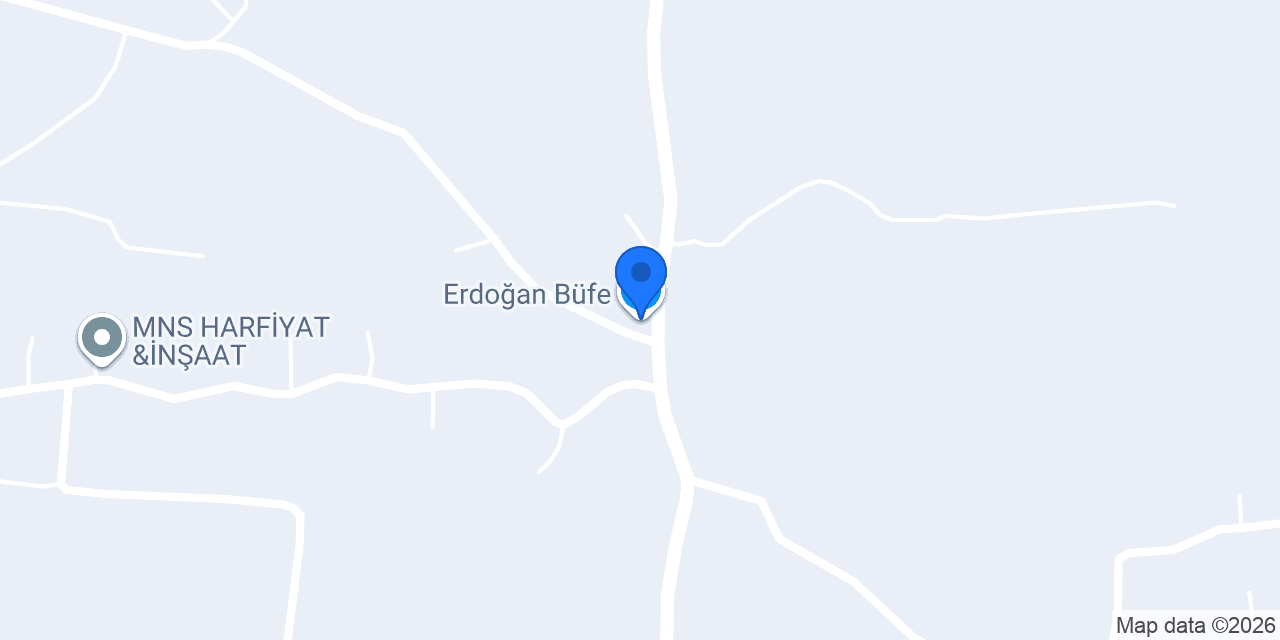 Erdoğan Büfe konumu