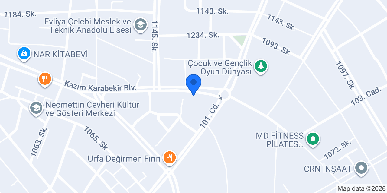 Acar Akademi Kampüs konumu