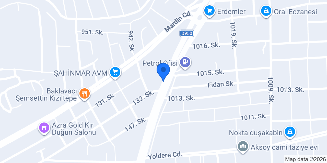 diyar elektrik konumu