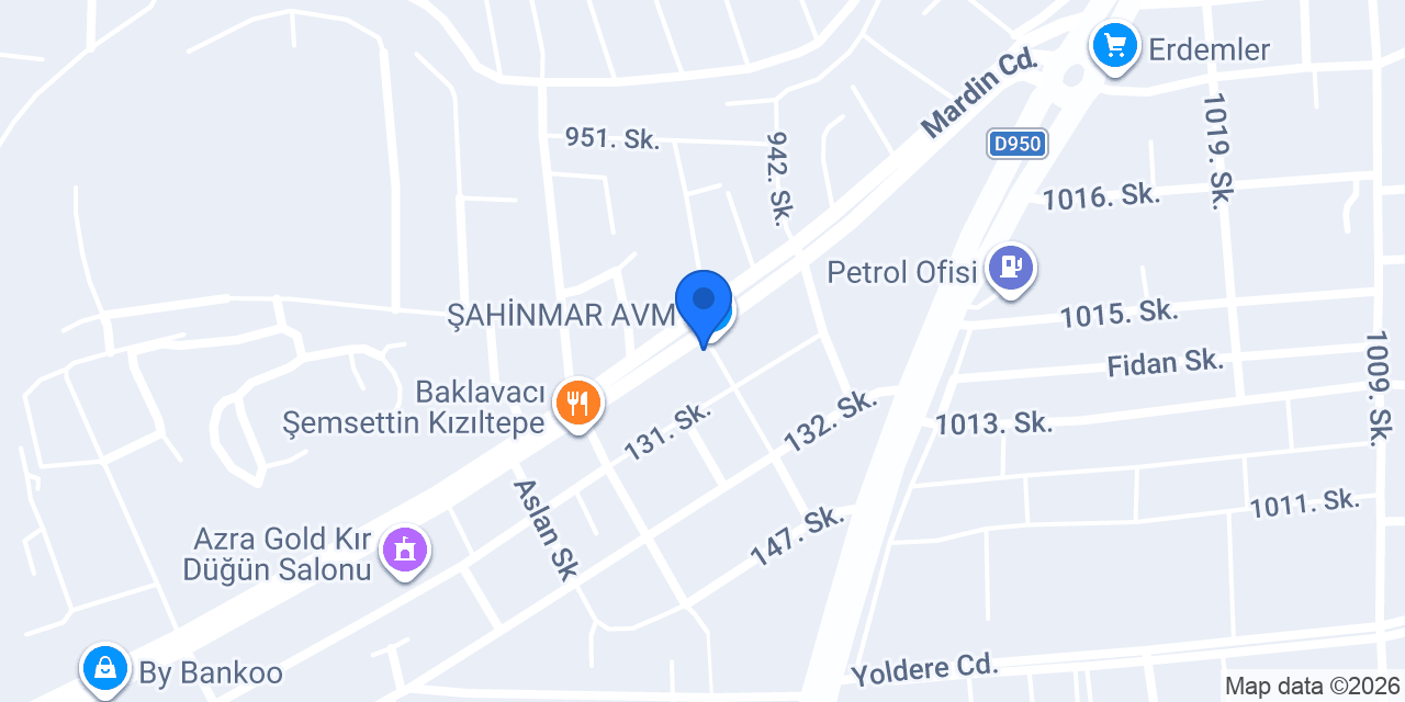 Görkem mobilya konumu
