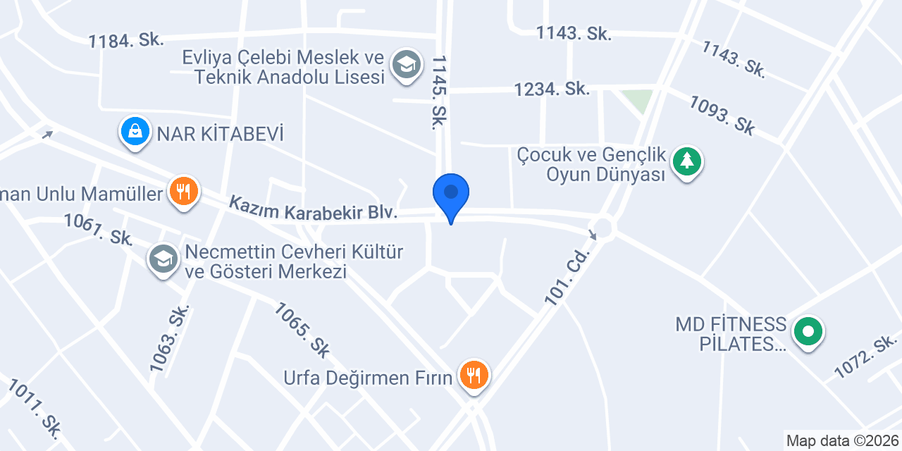 Karadağ Özel öğretim kurumu konumu