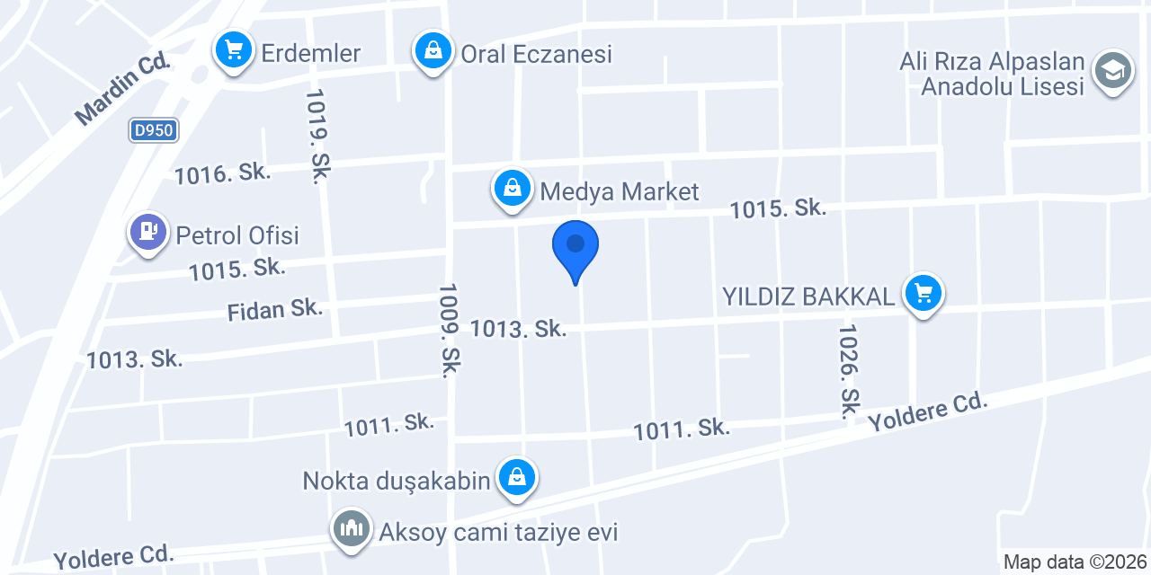 Rojbin abiye yöresel konumu