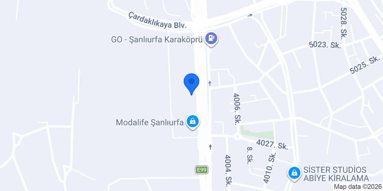 ebebek Şanlıurfa Karaköprü konumu