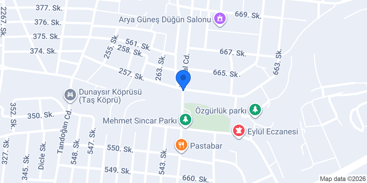 Noter konumu
