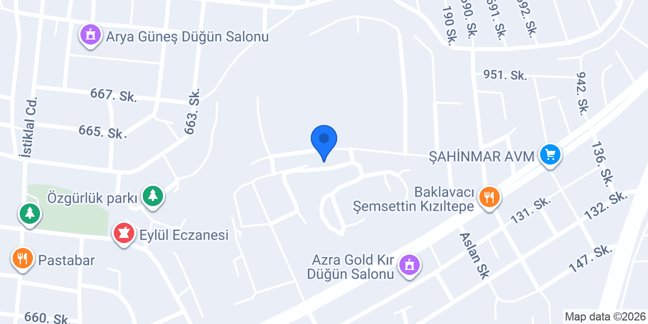 Baysallar Yapı İnşaat Tarım konumu