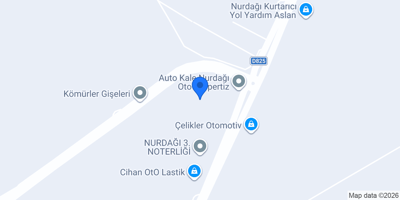Özsoy Otomotiv konumu