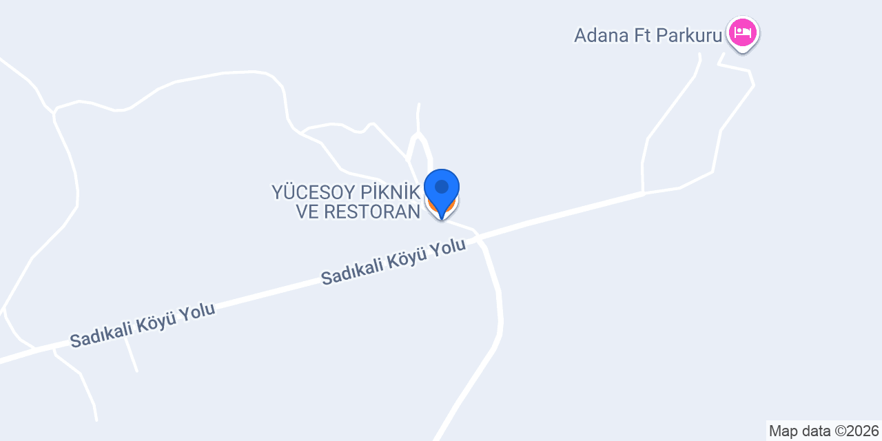 YÜCESOY PİKNİK VE RESTORAN konumu