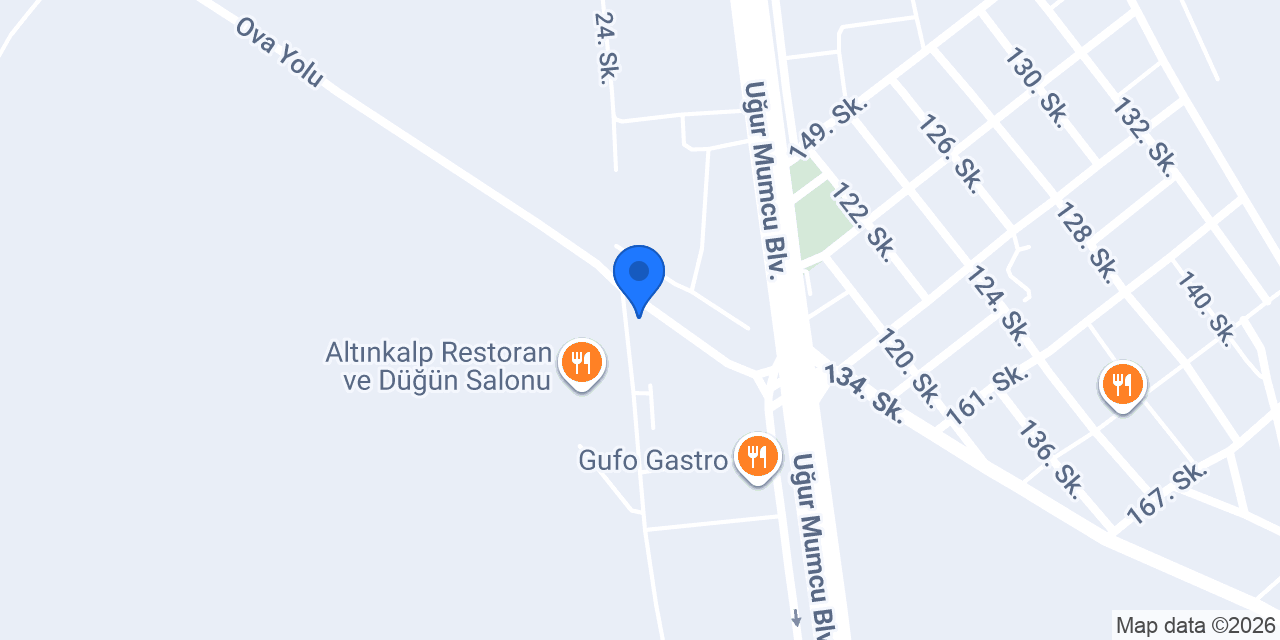 Akmercan Muğla Doğal Gaz konumu