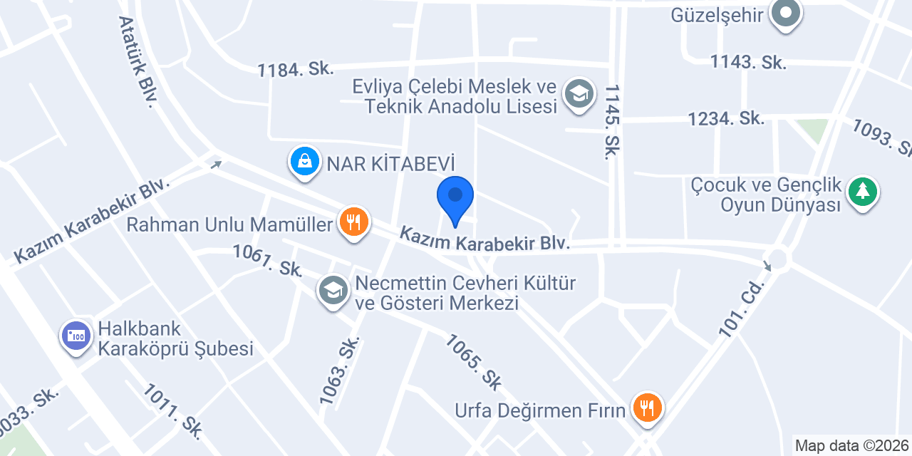 Güzelşehir Eczanesi konumu