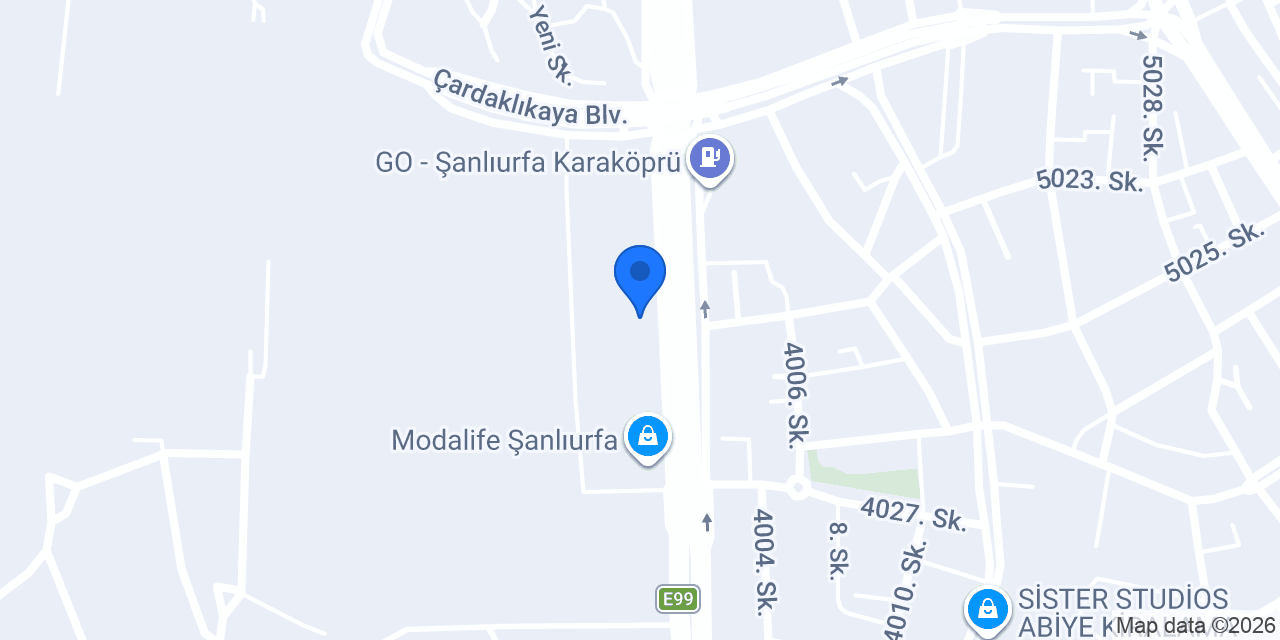 Zebra Mobilya konumu