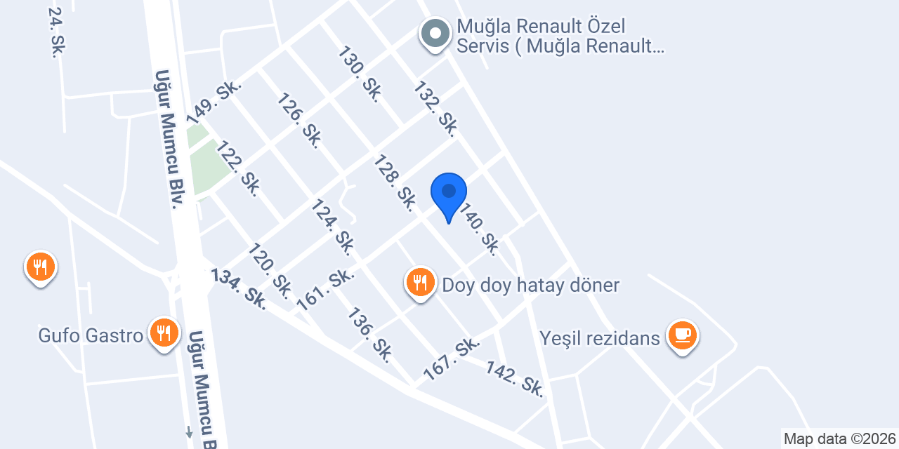 Eraslan Oto Kaporta Boya konumu