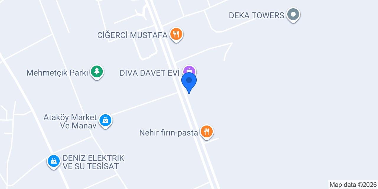 Beyoğlu Yapı Market konumu