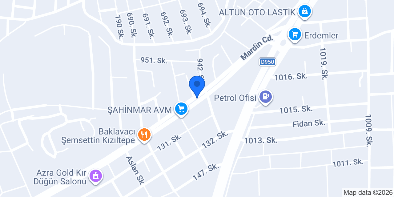AH DÖNER VE PİŞİRİM EVİ konumu