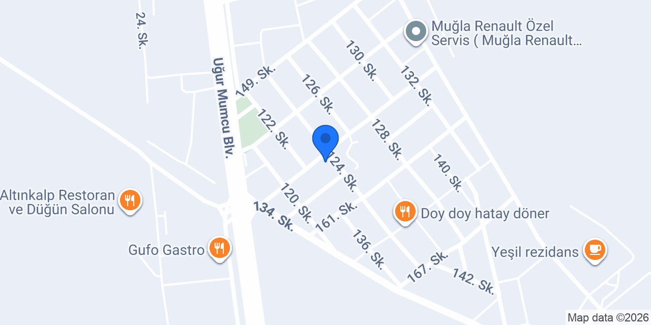 Can Ticaret Madeni Yağ konumu