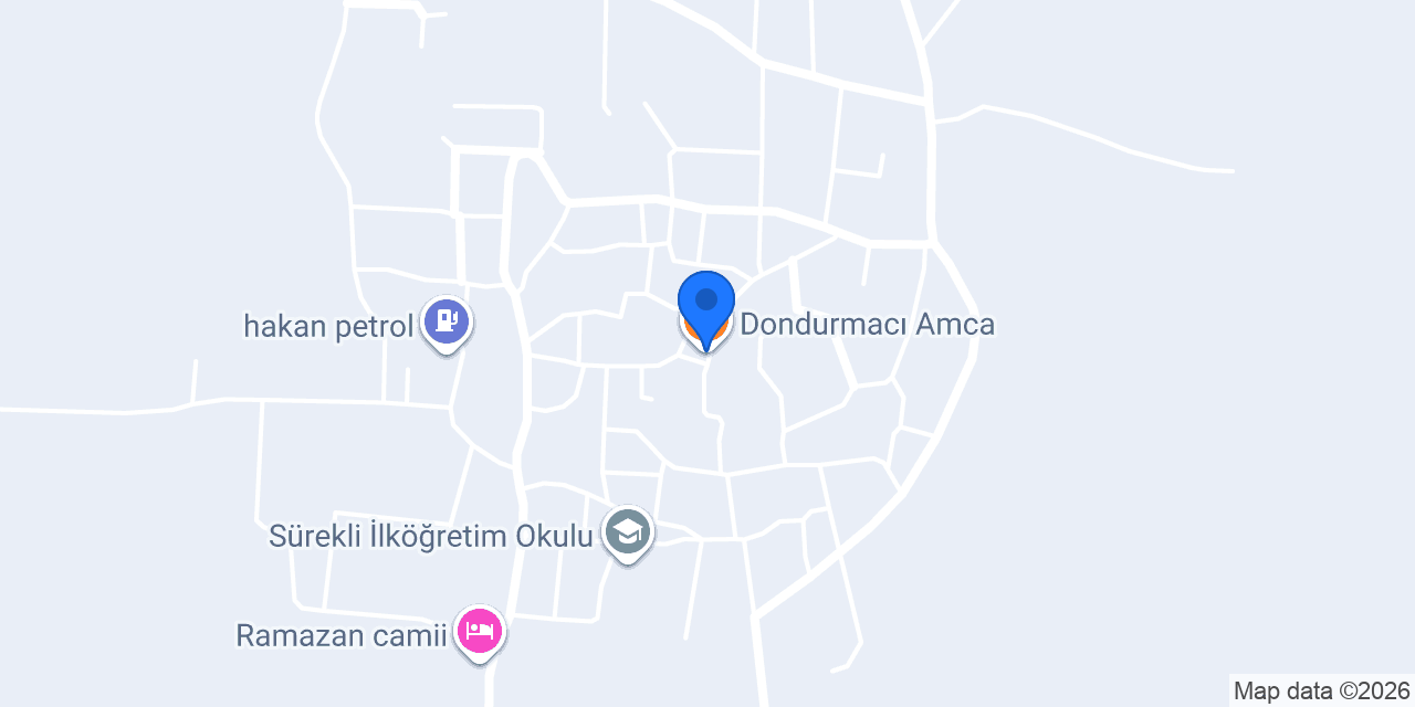 Dondurmacı Amca konumu