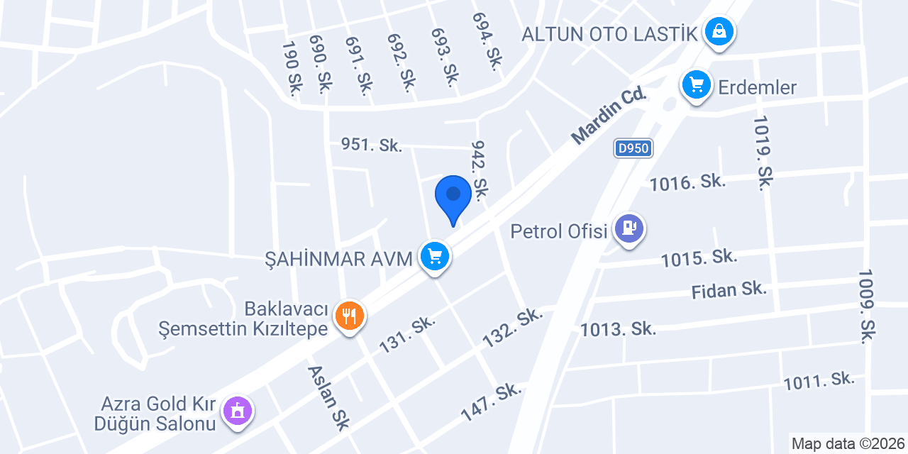 Koser Yapı & Dekorasyon konumu