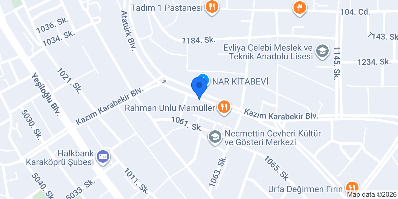 DRG Eğitim Kurumları konumu
